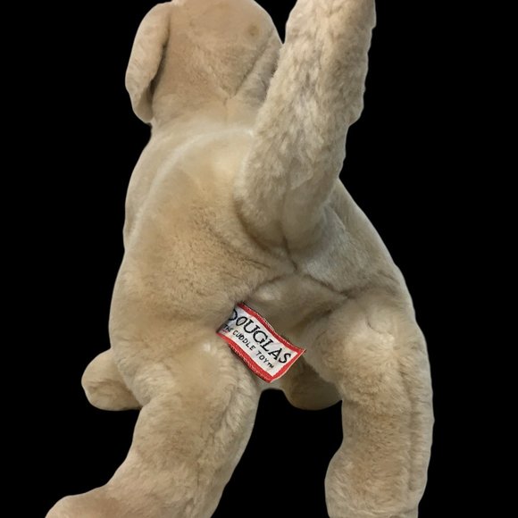 Mandy Puppy Dog Yellow Golden Lab Labrador 15in. - Picture 5 of 9